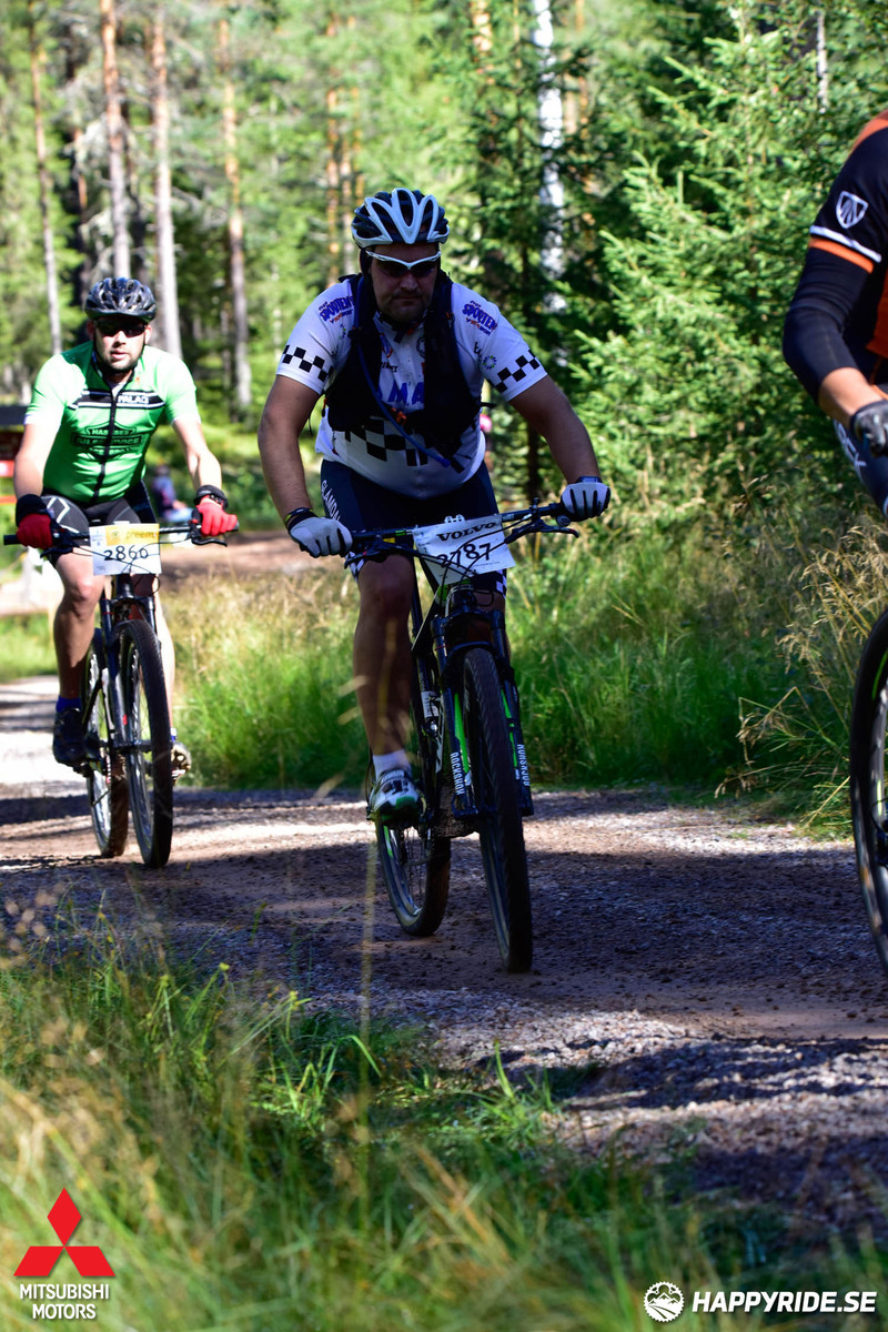 Bild från Cykelvasan 2016
